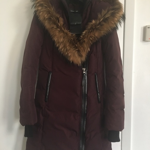 Mackage Kay Mid Length Down Coat - Picture 2 of 8